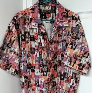 Men's Vintage Playboy XL Shirt